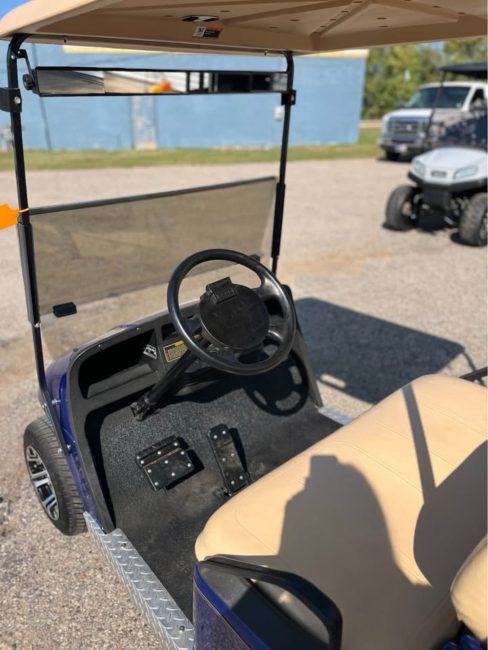 2002 E-Z-Go TXT Gas Golf Cart