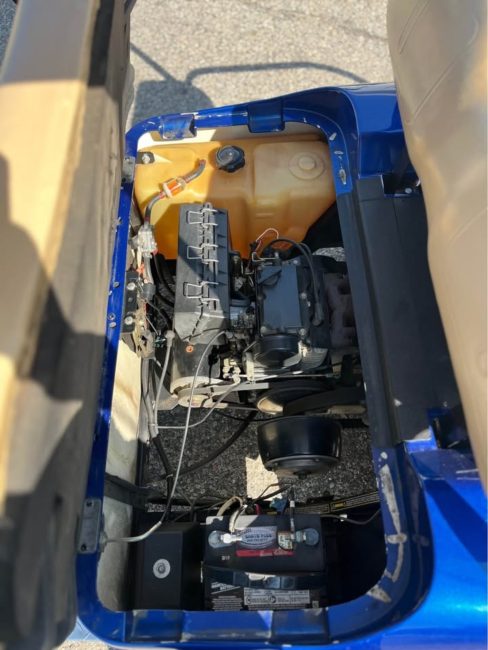 2002 E-Z-Go TXT Gas Golf Cart