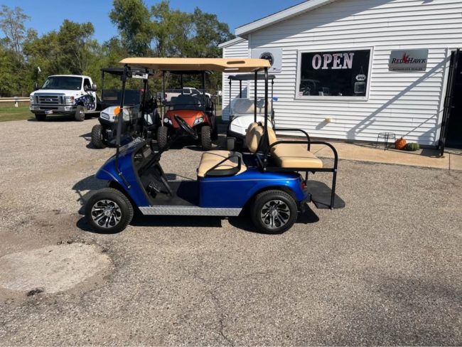 2002 E-Z-Go TXT Gas Golf Cart