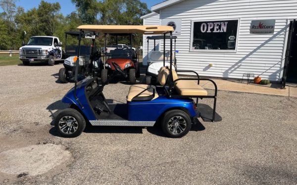 2002 E-Z-Go TXT Gas Golf Cart