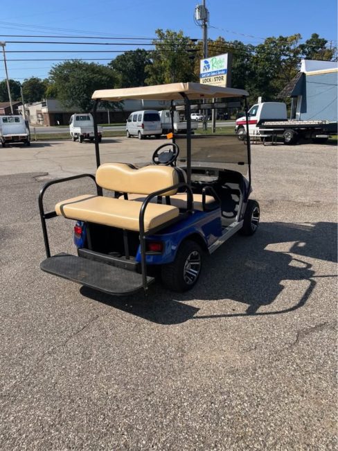2002 E-Z-Go TXT Gas Golf Cart