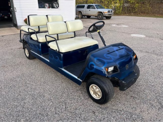 2006 Yamaha G22 Gas Golf Cart