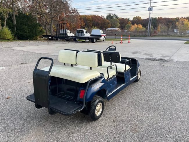 2006 Yamaha G22 Gas Golf Cart