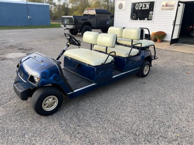 2006 Yamaha G22 Gas Golf Cart
