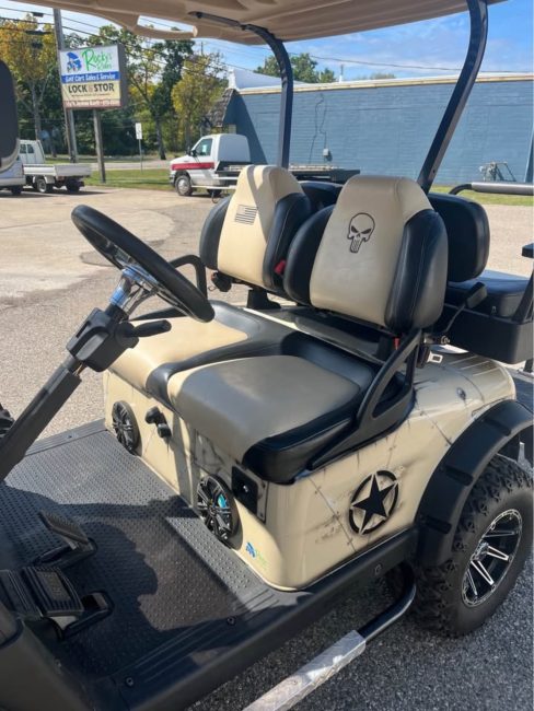 2009 Ezgo Rxv Gas Golf Cart
