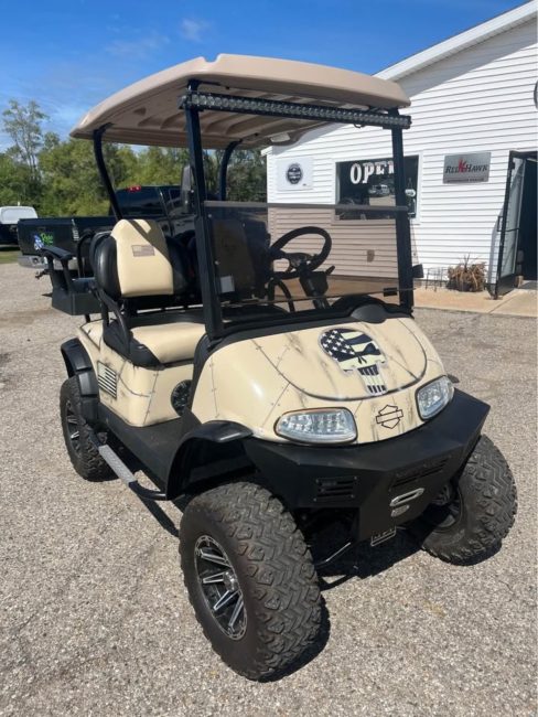 2009 Ezgo Rxv Gas Golf Cart