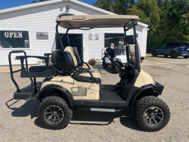 2009 Ezgo Rxv Gas Golf Cart