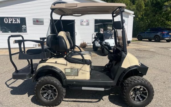 2009 Ezgo Rxv Gas Golf Cart