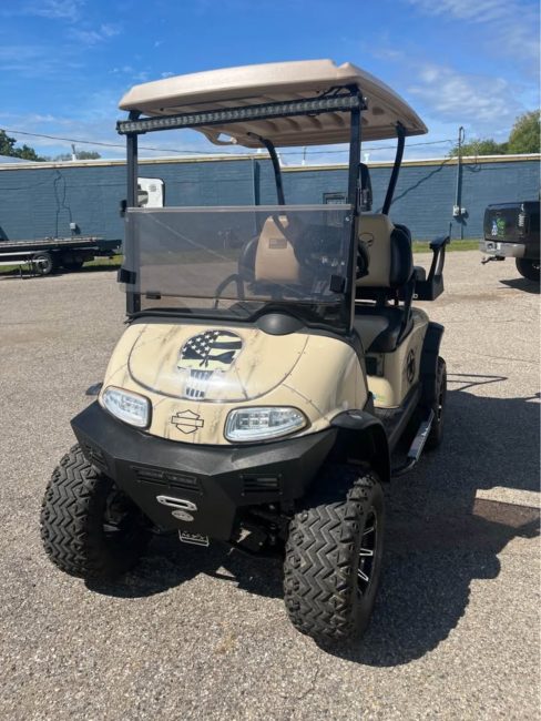 2009 Ezgo Rxv Gas Golf Cart