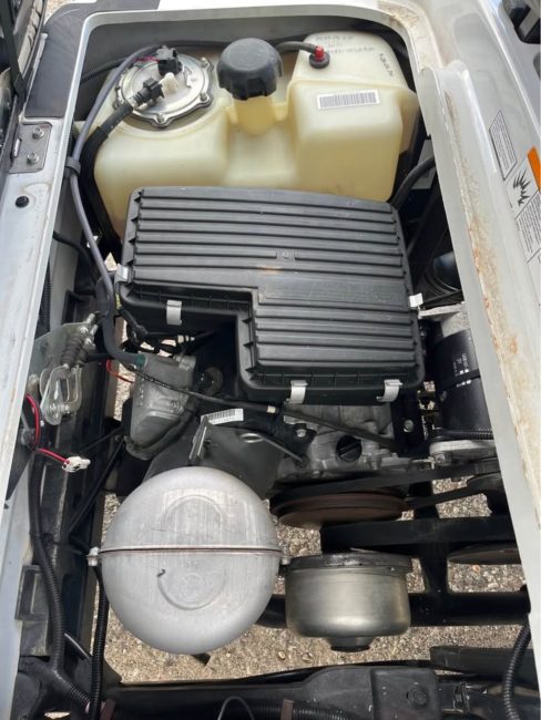 2015 Yamaha Drive EFI Gas Golf Cart