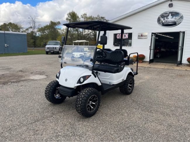 2015 Yamaha Drive EFI Gas Golf Cart