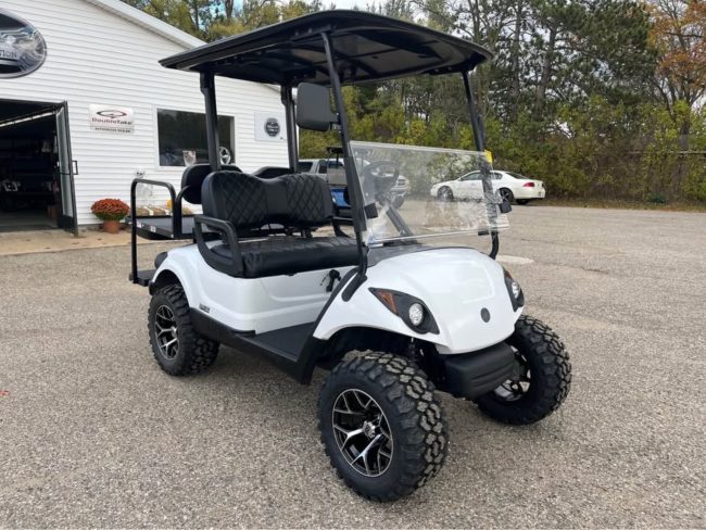 2015 Yamaha Drive EFI Gas Golf Cart