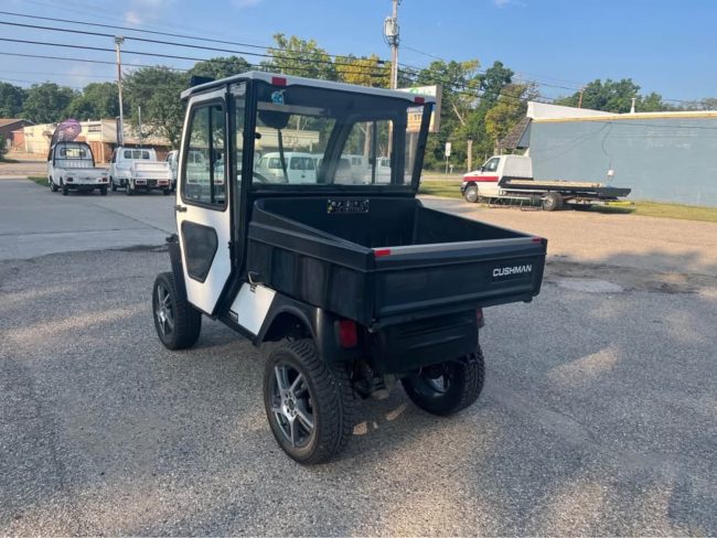 2016 Cushman Hauler Gas Golf Cart