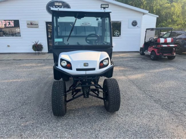 2016 Cushman Hauler Gas Golf Cart