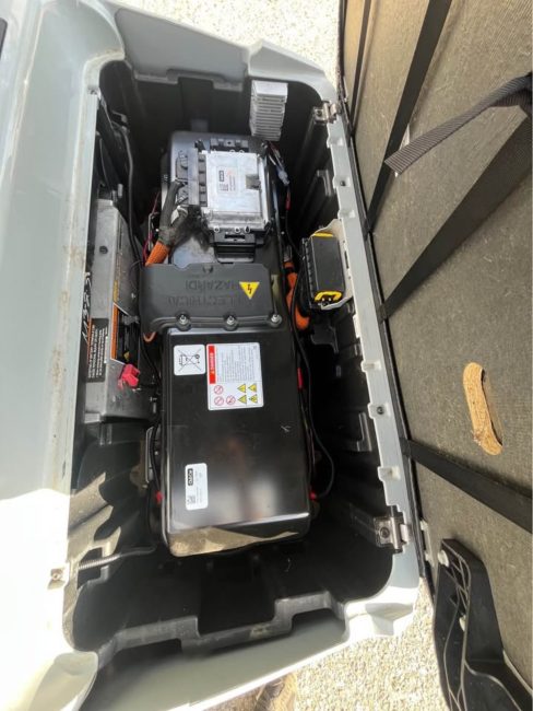 2020 Lithium Club Car