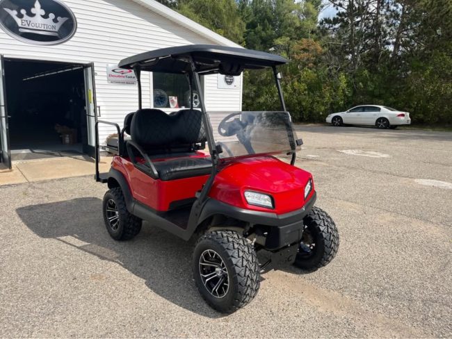 2020 Red Club Car