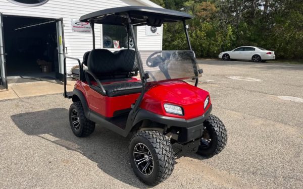 2020 Red Club Car