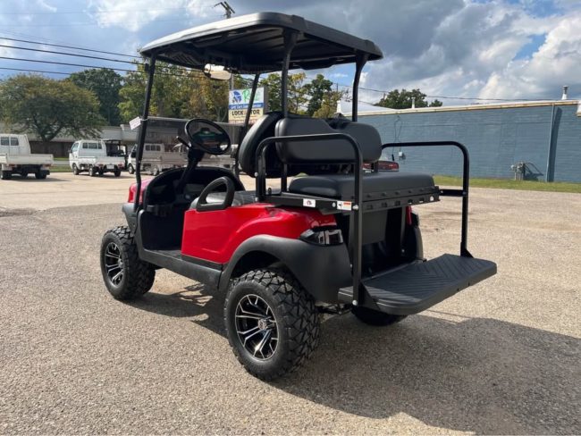 2020 Red Club Car