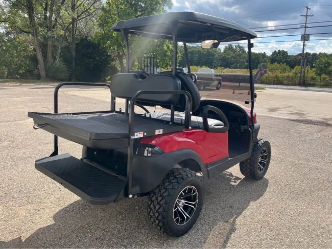 2020 Red Club Car