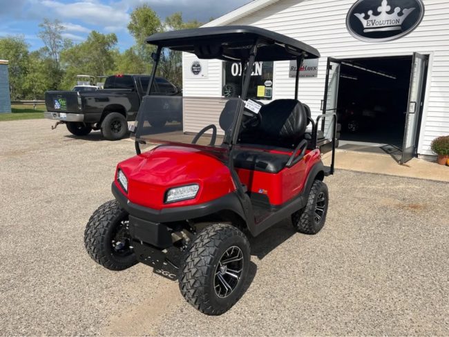2020 Red Club Car