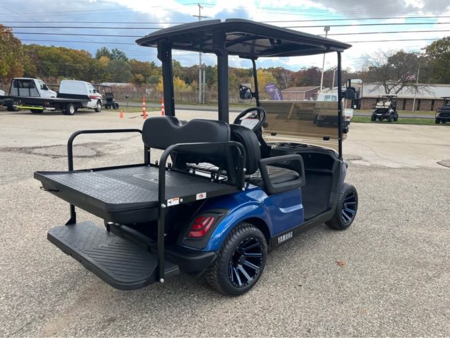 2022 Non Lifted Blue Yamaha