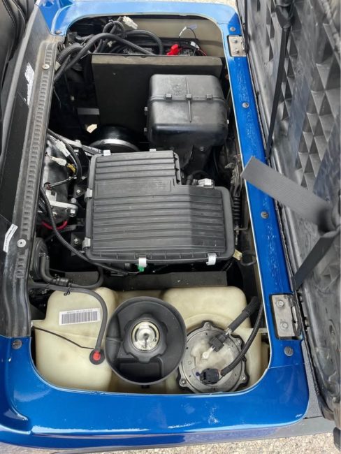 2022 Non Lifted Blue Yamaha