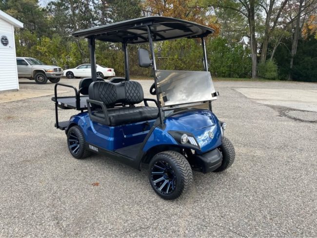 2022 Non Lifted Blue Yamaha