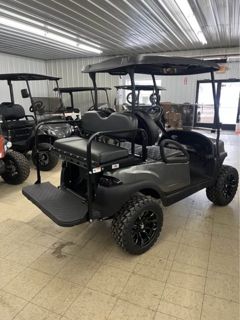 2024 Gray Club Car