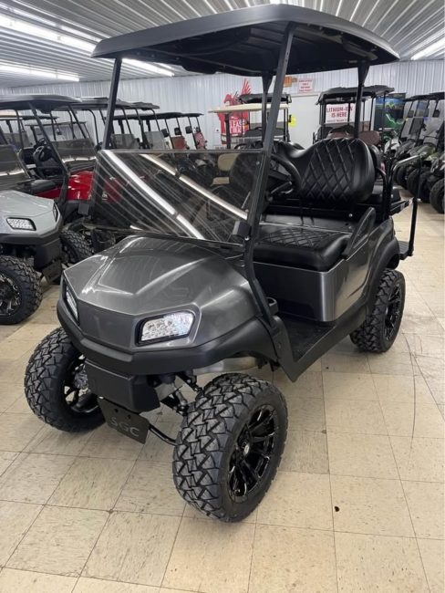 2024 Gray Club Car