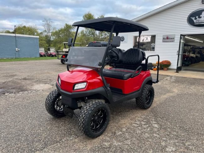 2024 Red Club Car