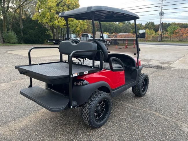 2024 Red Club Car
