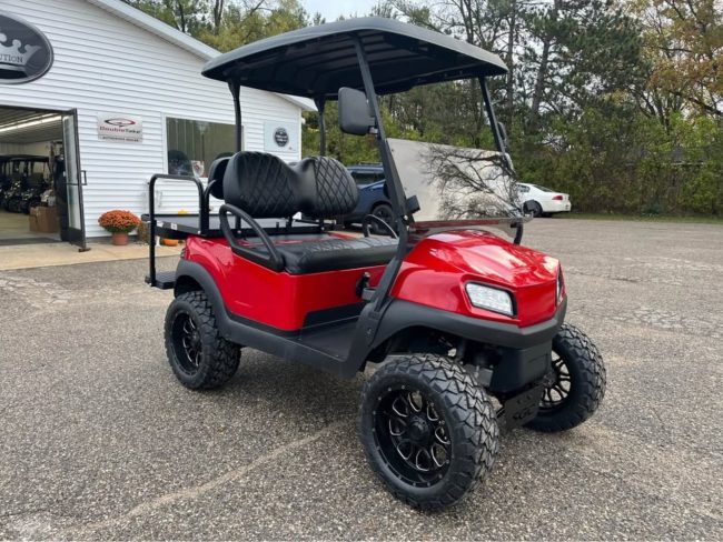 2024 Red Club Car