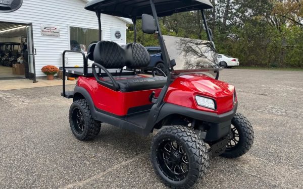 2024 Red Club Car