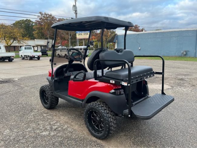 2024 Red Club Car