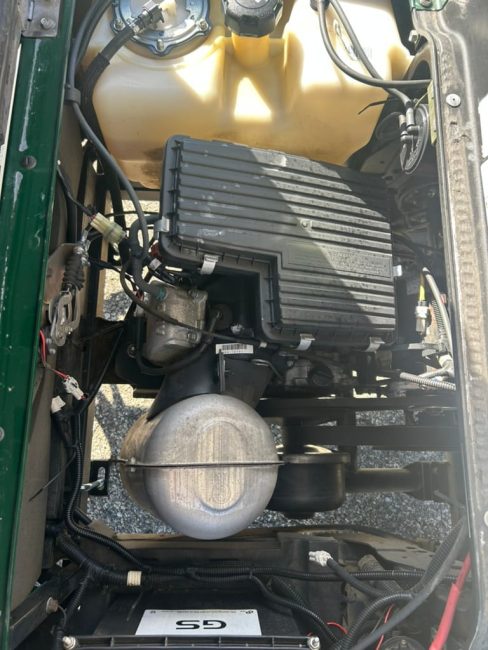 Yamaha Cart engine