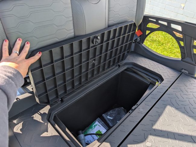 4877 Golf Cart Storage Hatch