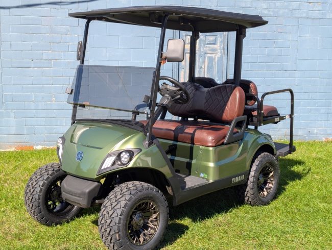 4880 Sand Green Yamaha Cart