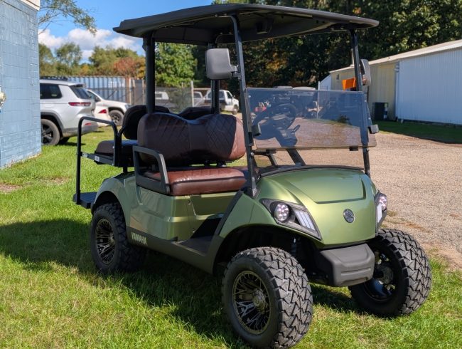 4881 Sand Green Madjax Yamaha Cart