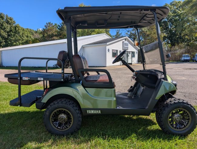 4882 Sand Green Yamaha Cart