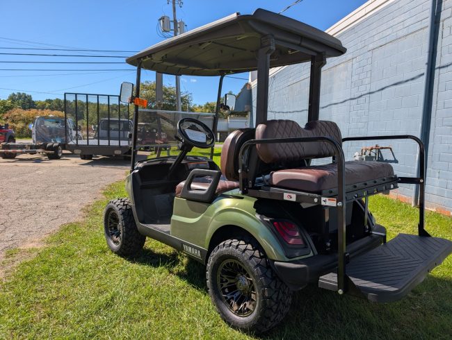 4883 Sand Green Yamaha Cart