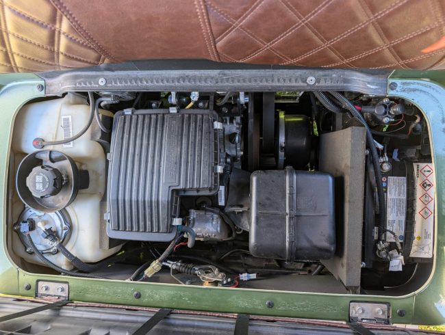 4885 Sand Green Yamaha Cart Engine