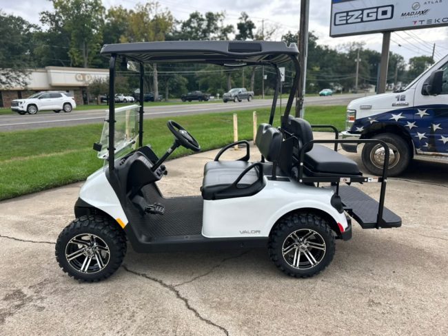 9601BB4B-79AD-416E-BEDB-DD97CB8CDC46_1_105_c White E-Z-Go Cart