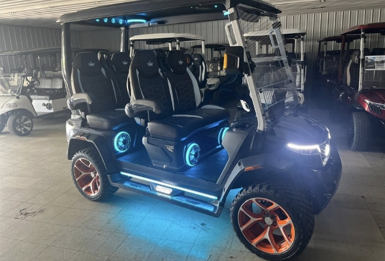 Custom Golf Cart