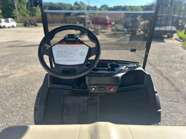 Yamaha Cart Interior