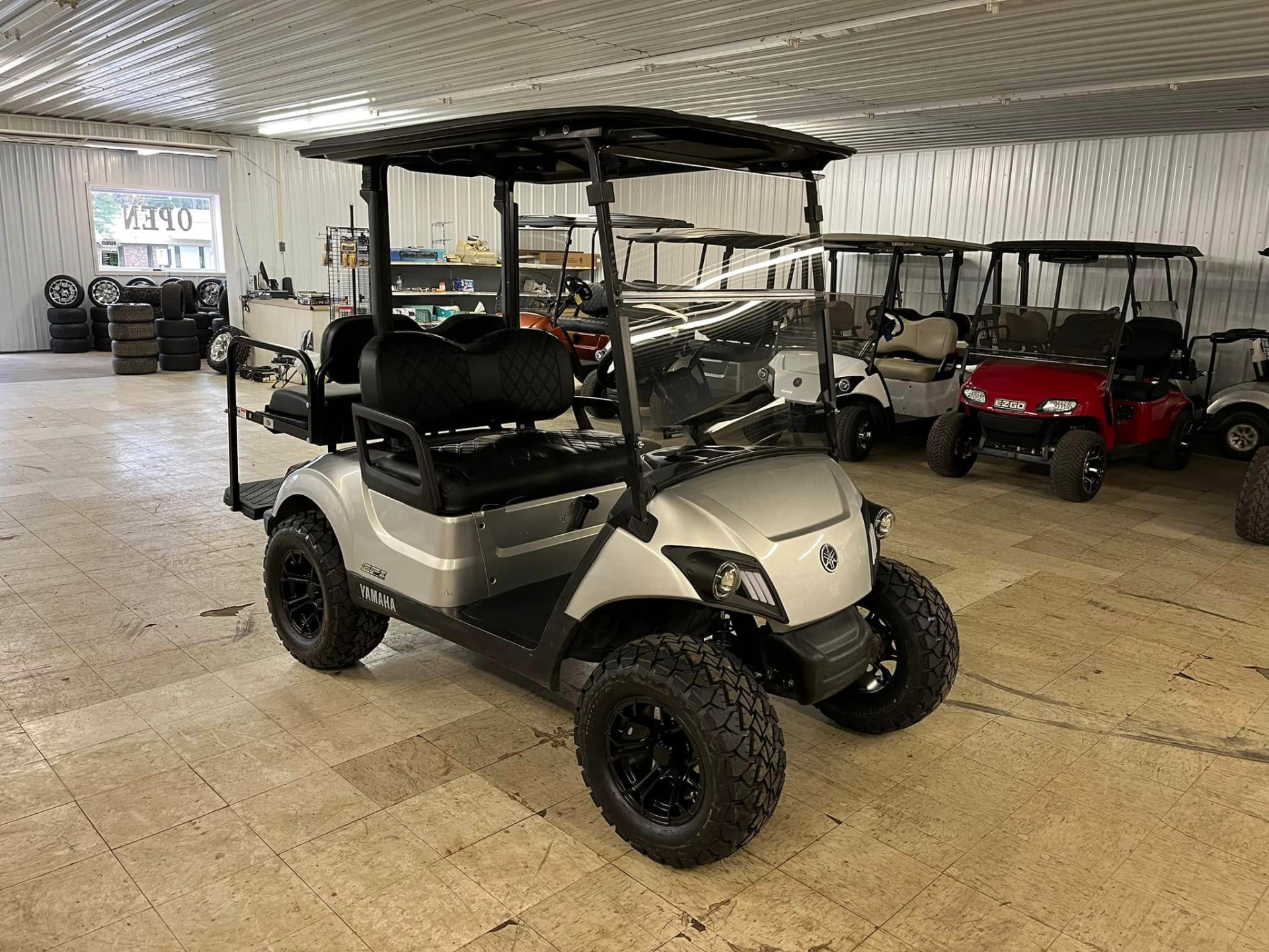 Yamaha Golf Cart