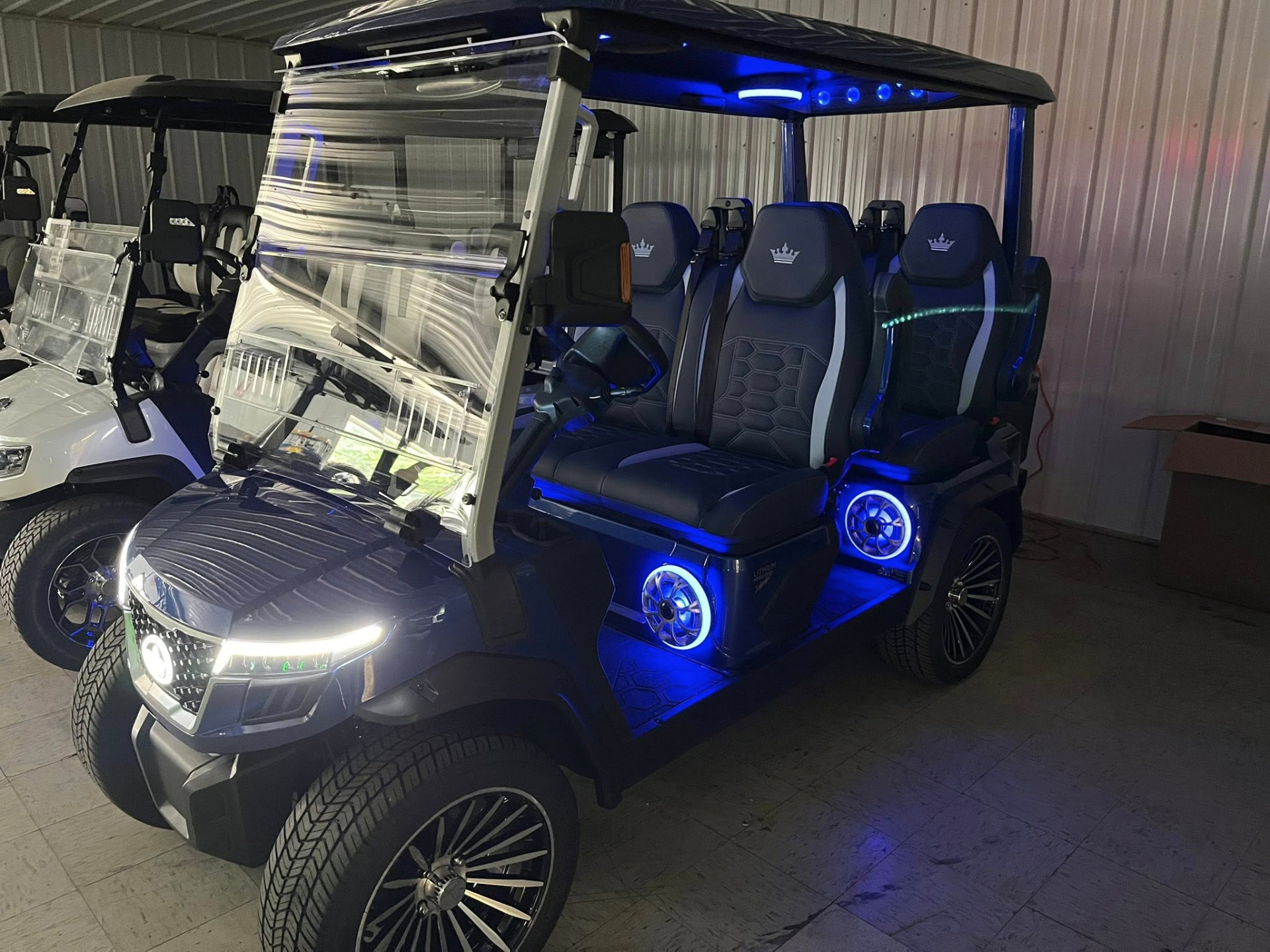 Custom Golf Cart