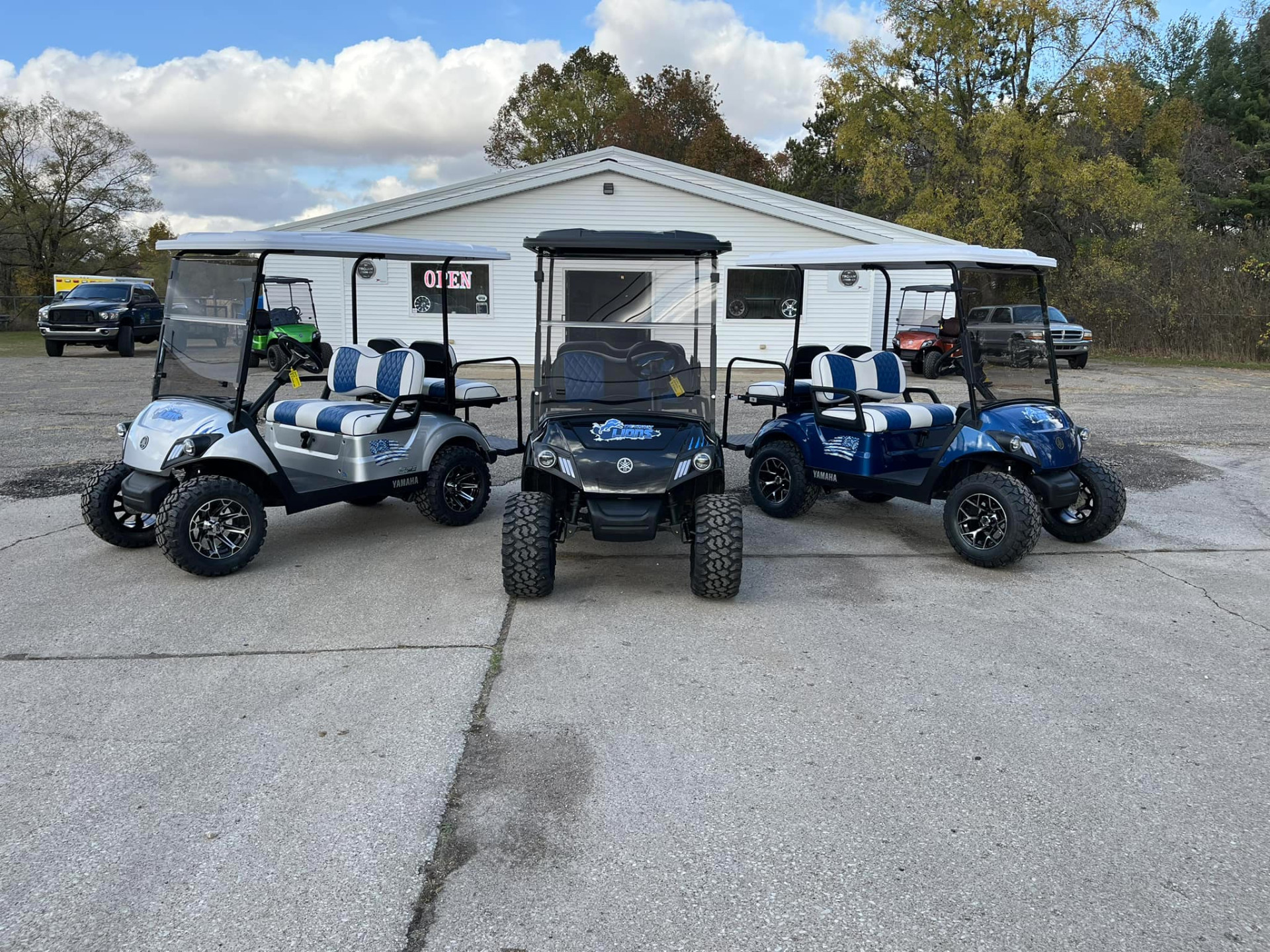 Yamaha Golf Carts