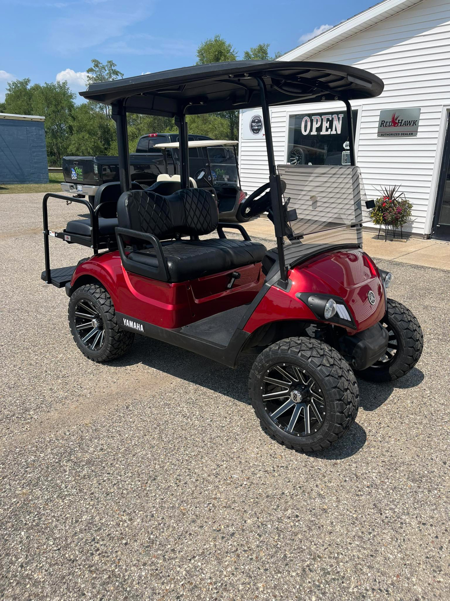 Yamaha Golf Cart