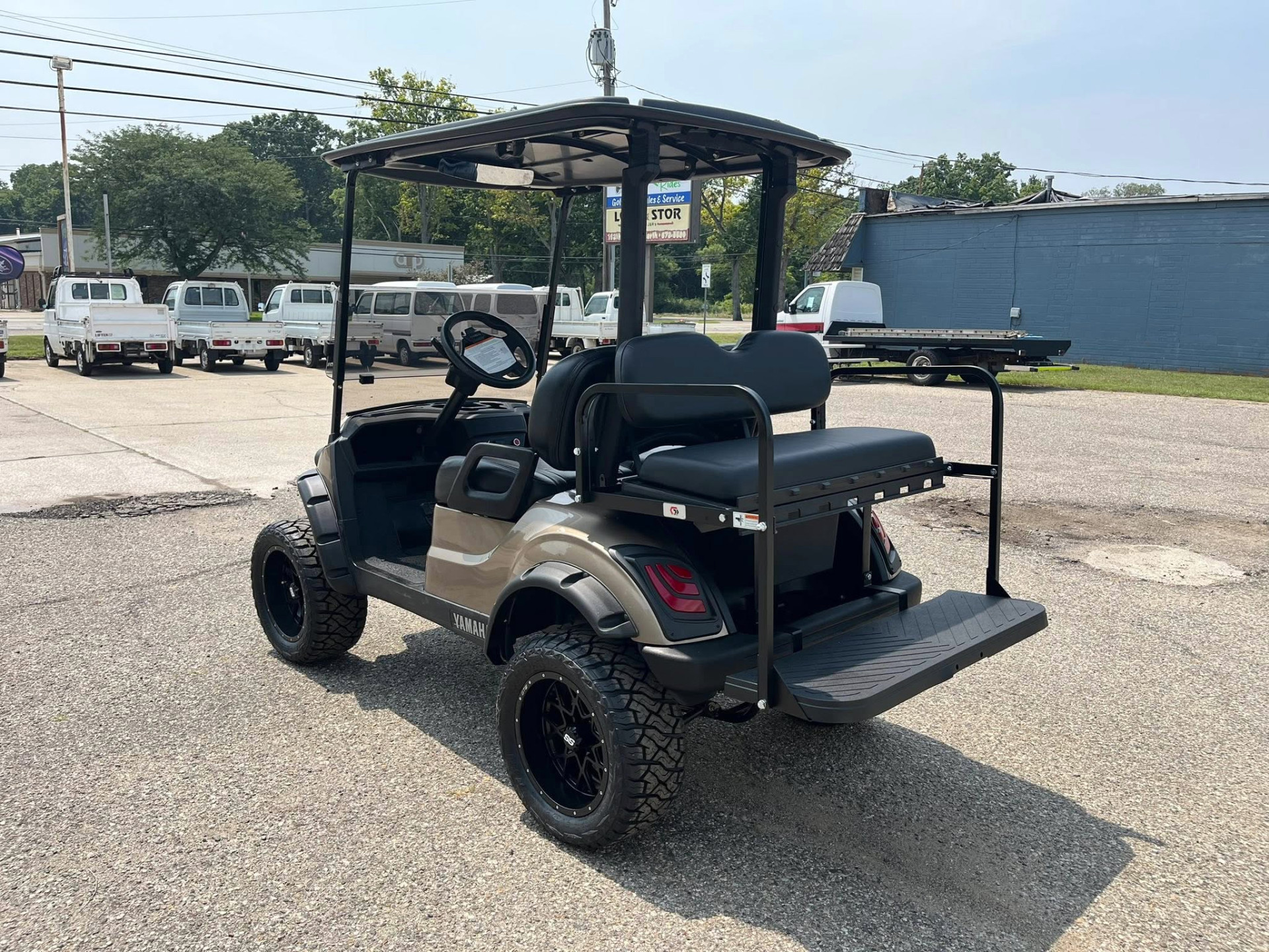 Yamaha Golf Cart