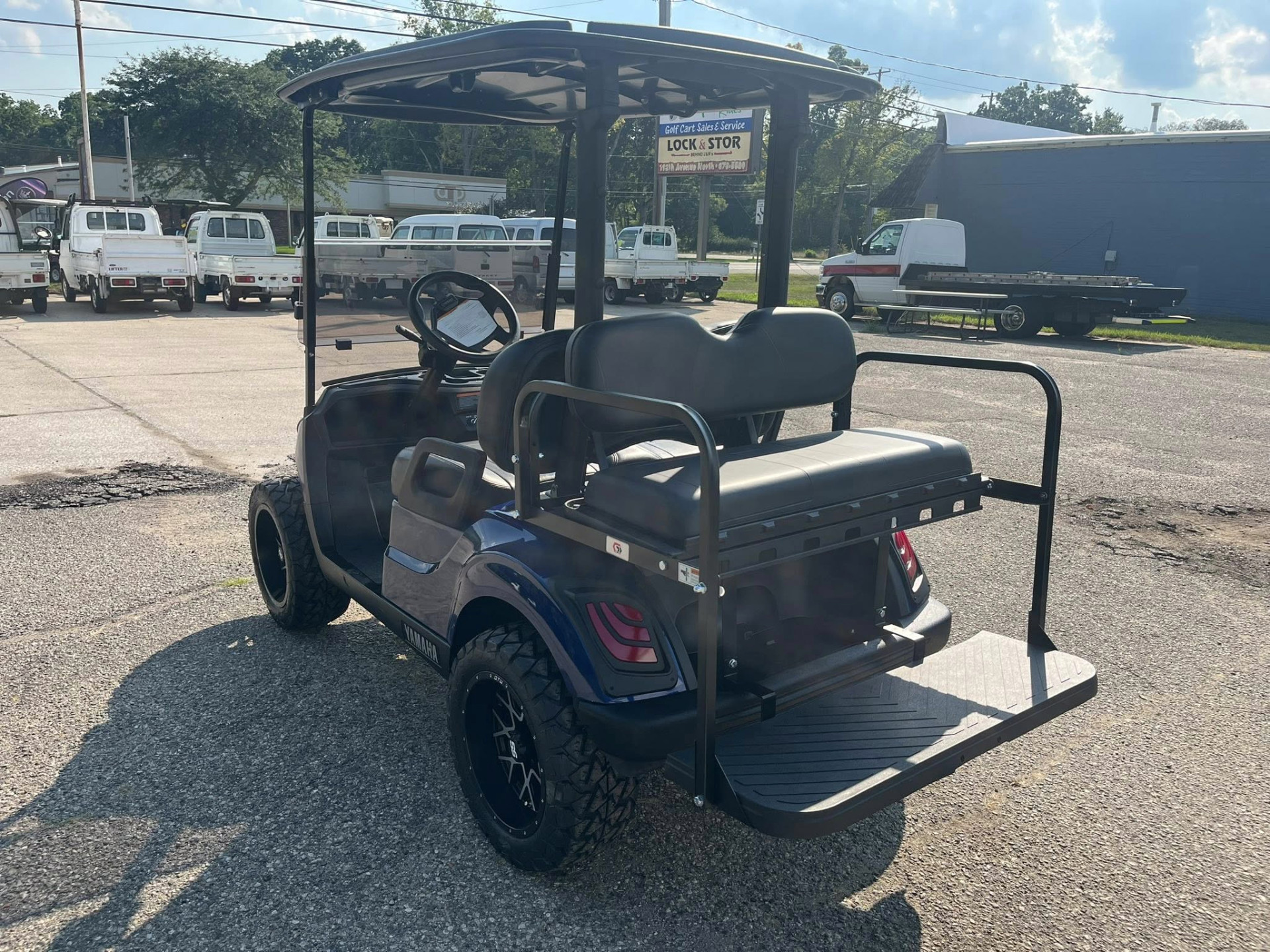 Yamaha Golf Cart